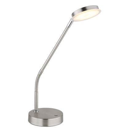 Globo - Lampe de table tactile à LED dimmable LED/6,5W/230V 2700/3350/4000K chrome mat