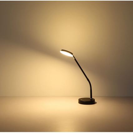 Globo - LED-dimbare aanraaktafellamp LED/6,5W/230V 2700/3350/4000K zwart