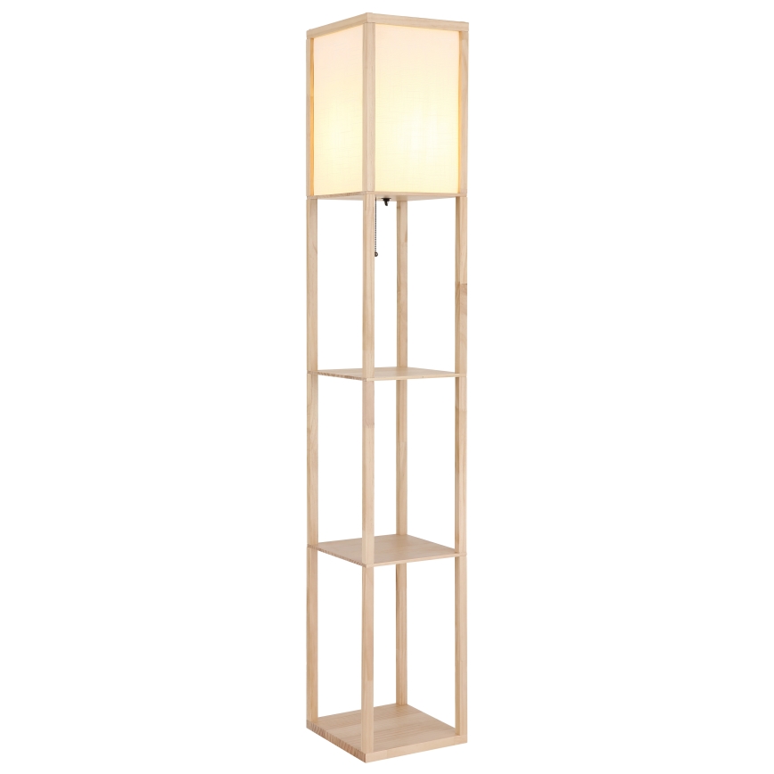 Globo - Vloerlamp 1xE27/60W/230V beige