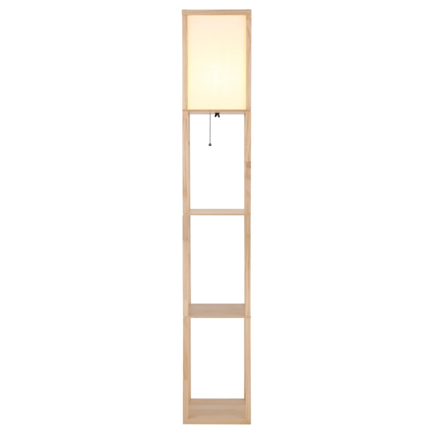 Globo - Vloerlamp 1xE27/60W/230V beige