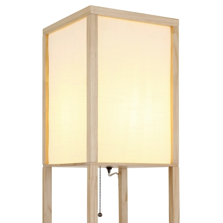 Globo - Vloerlamp 1xE27/60W/230V beige