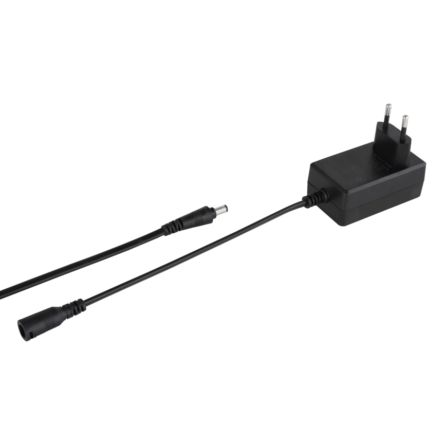 Globo - Dimbare LED-vloerlamp LED/20W/230V + LED/4W 3000K zwart