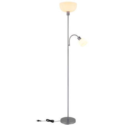 Globo - Staande lamp 1xE27/40W/230V + 1xE14/25W