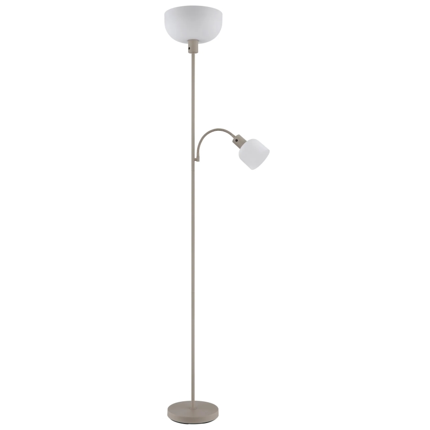 Globo - Lampadaire 1xE27/40W/230V + 1xE14/25W