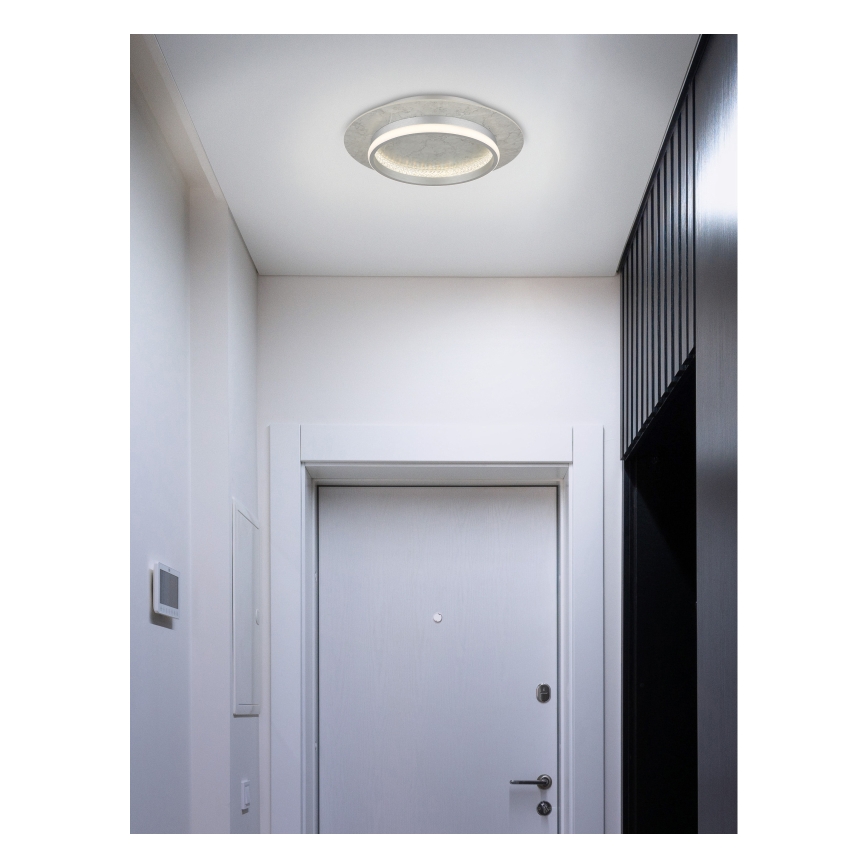 Globo - Plafonnier LED dimmable 24W/230V 2700-6500K + télécommande