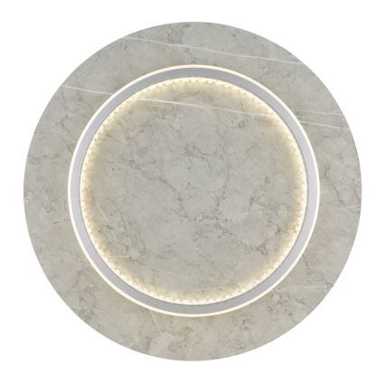 Globo - Plafonnier LED dimmable 24W/230V 2700-6500K + télécommande