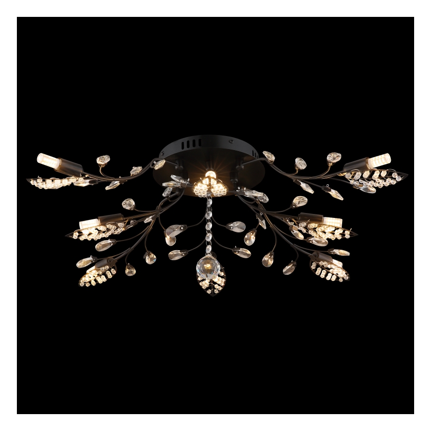 Globo - Plafondlamp 8x G9 / 5 W / 230 V, Ø 76 cm