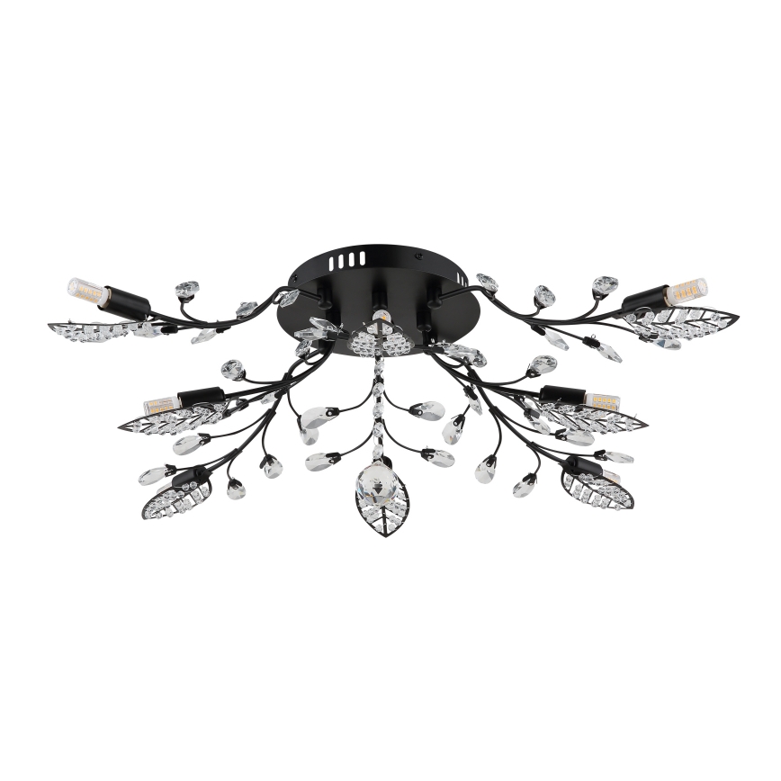 Globo - Plafondlamp 8x G9 / 5 W / 230 V, Ø 76 cm