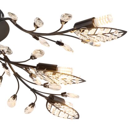 Globo - Plafondlamp 8x G9 / 5 W / 230 V, Ø 76 cm