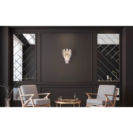 Globo - Applique murale 2xE14/40W/230V