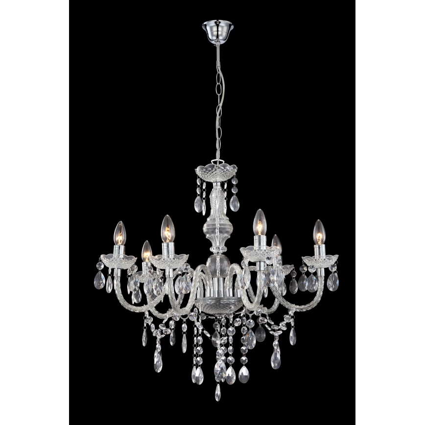 GLOBO 63116-6 - Suspension CUIMBRA I 6xE14/40W