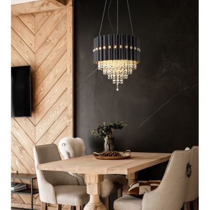 Globo - Hanglamp aan een koord 3xE27/40W/230V diameter 40 cm