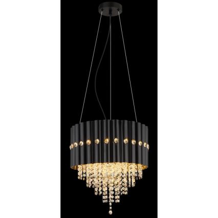 Globo - Suspension filaire 3xE27/40W/230V d. 40 cm