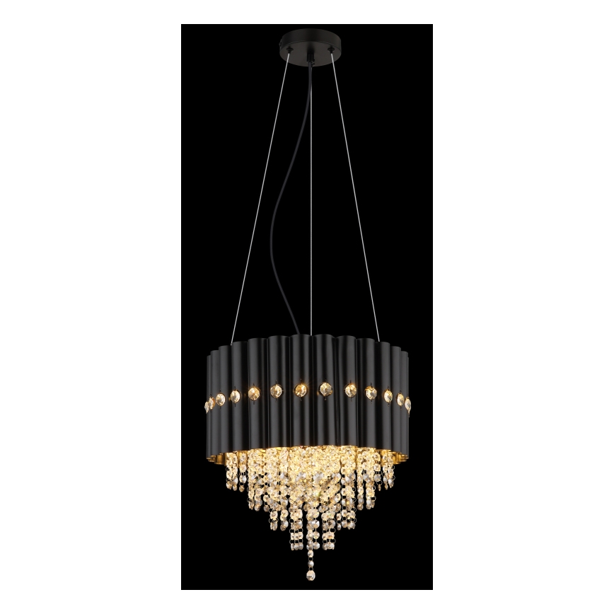 Globo - Suspension filaire 3xE27/40W/230V d. 40 cm