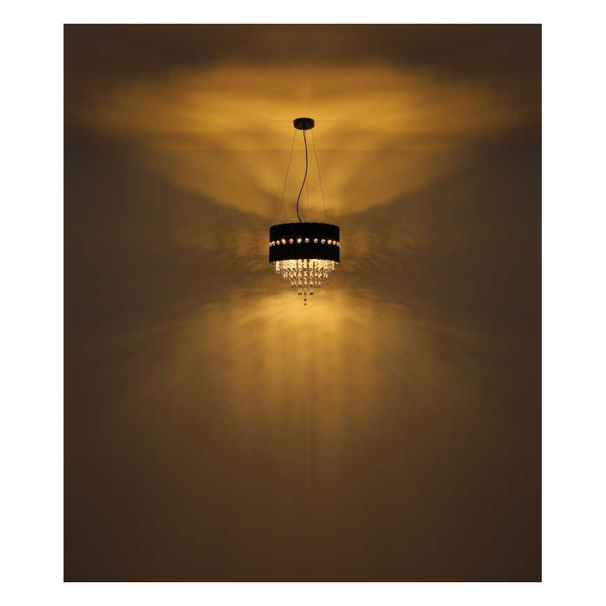 Globo - Suspension filaire 3xE27/40W/230V d. 40 cm