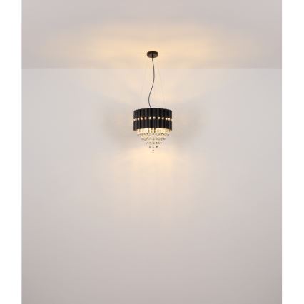 Globo - Suspension filaire 3xE27/40W/230V d. 40 cm