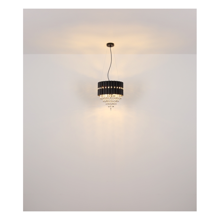 Globo - Suspension filaire 3xE27/40W/230V d. 40 cm