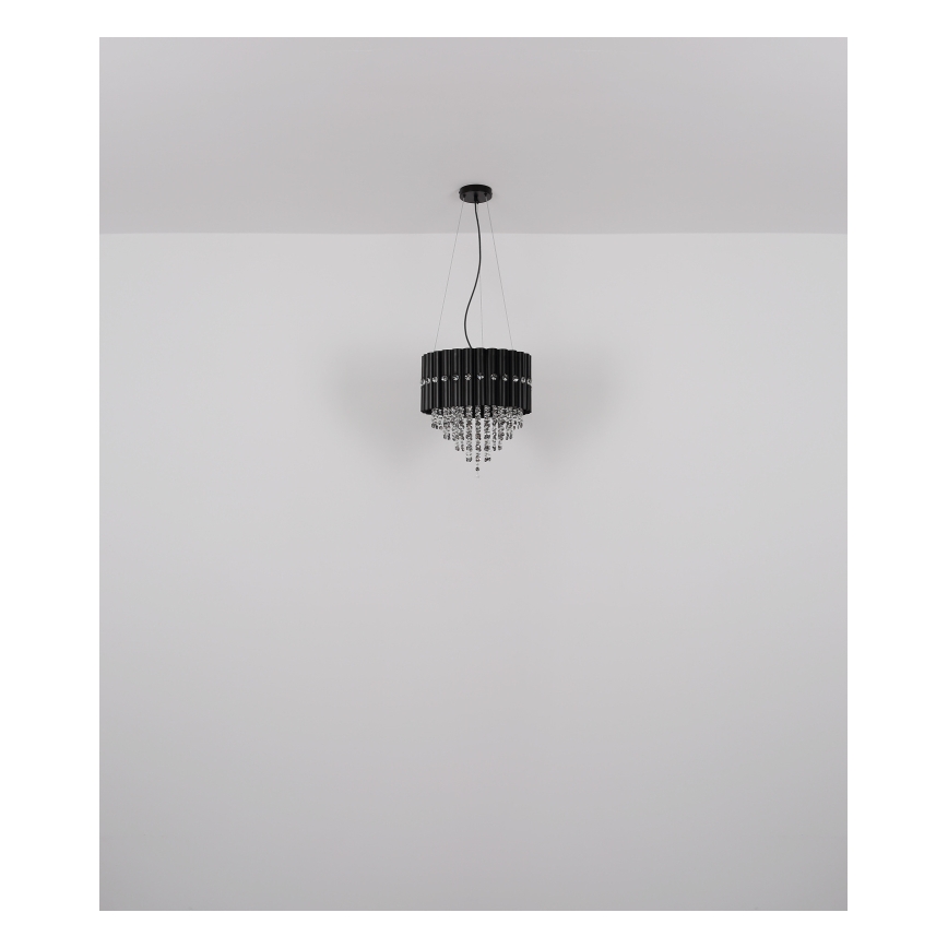 Globo - Suspension filaire 3xE27/40W/230V d. 40 cm