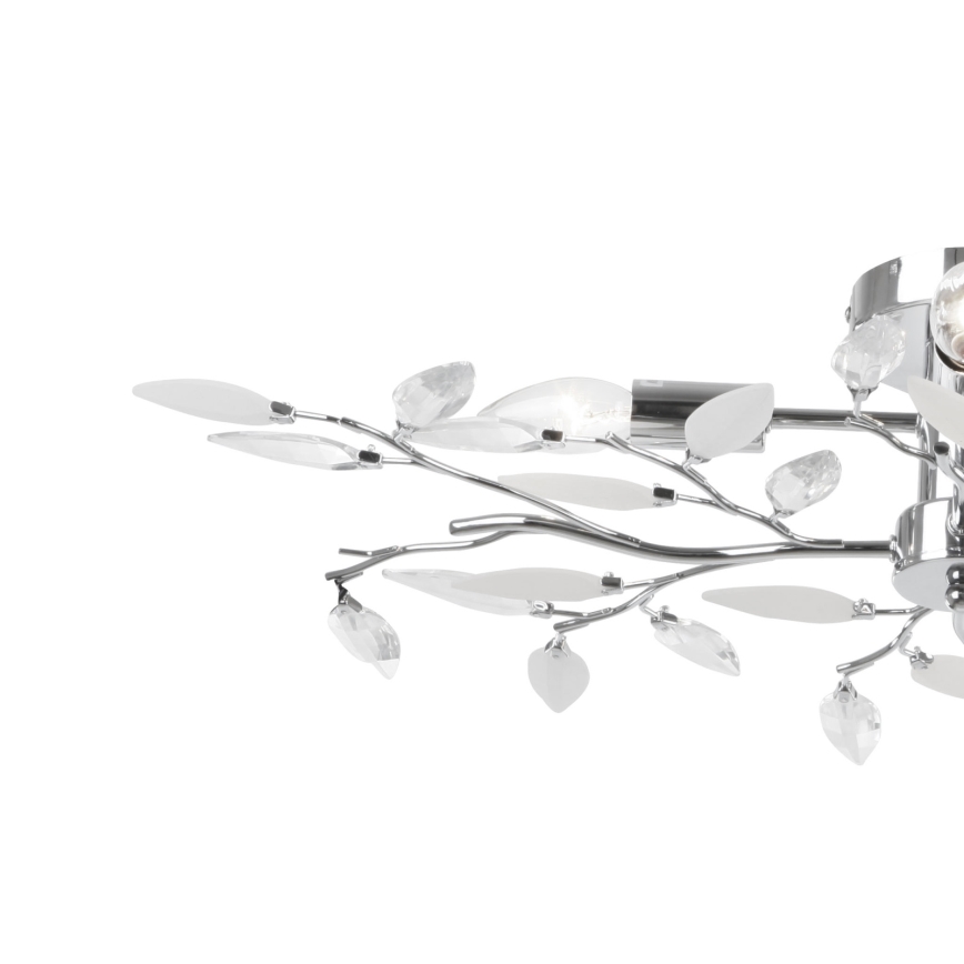 Globo - Bevestigde hanglamp 4xE14/40W/230V