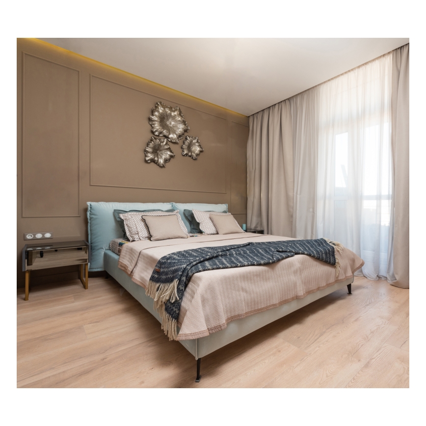 Globo - LED-hanglamp aan kabel 8xG9/3,5W/230V glanzend chroom