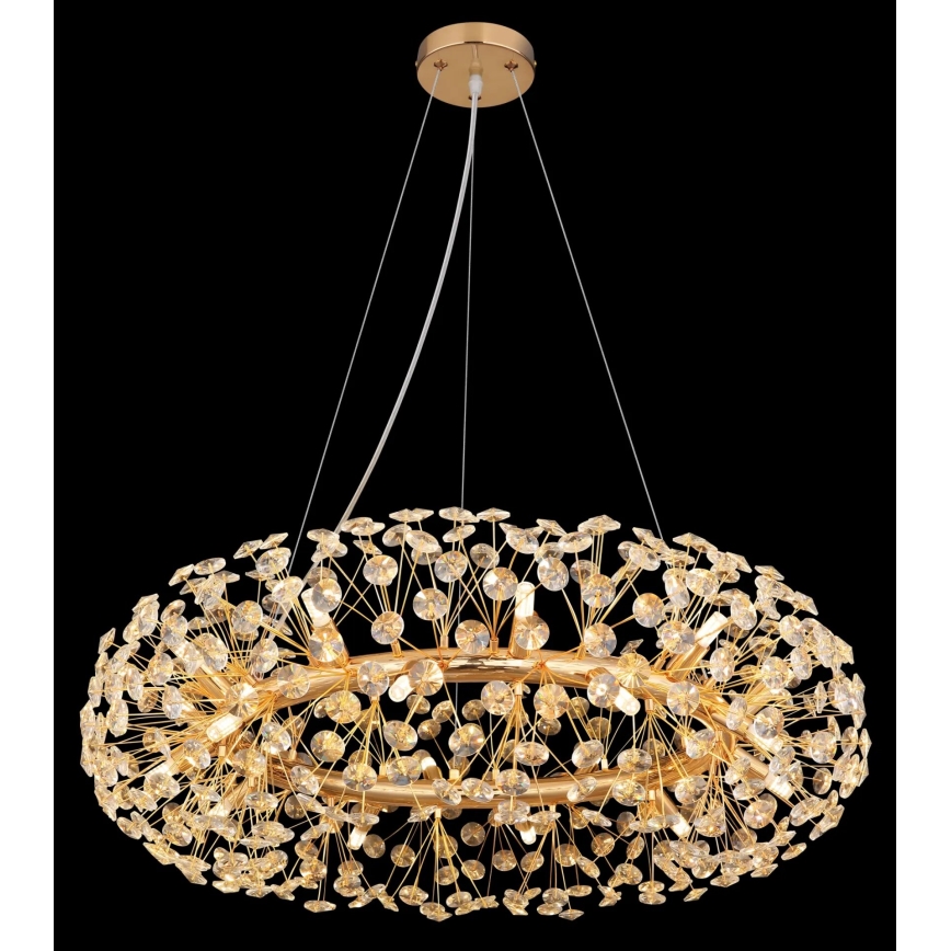 Globo - LED Kristallen hanglamp aan een koord 20xG9/3,5W/230V