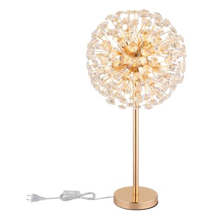 Globo - LED Tafellamp 8xG9/3,5W/230V goud