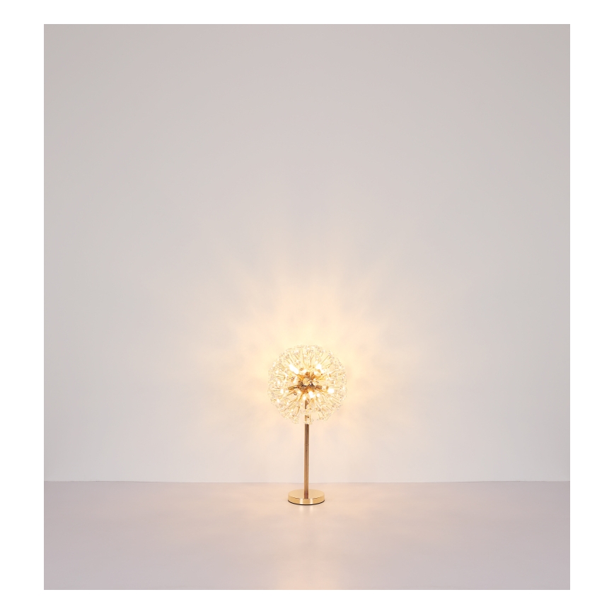 Globo - LED Tafellamp 8xG9/3,5W/230V goud