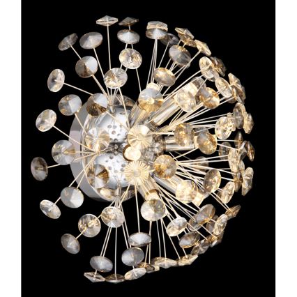 Globo - LED wand verlichting 6xG9/3,5W/230V glanzend chroom