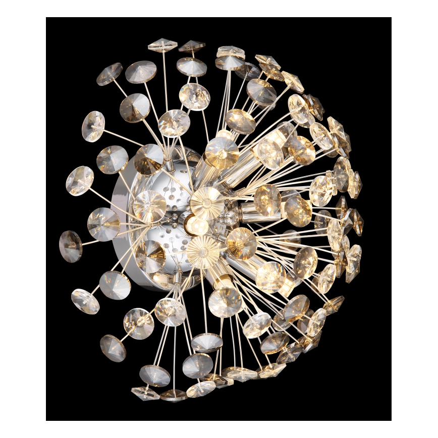 Globo - LED wand verlichting 6xG9/3,5W/230V glanzend chroom