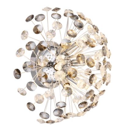 Globo - LED wand verlichting 6xG9/3,5W/230V glanzend chroom