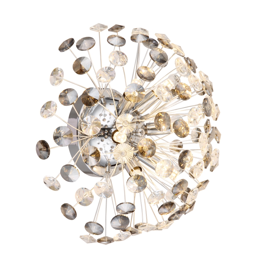 Globo - LED wand verlichting 6xG9/3,5W/230V glanzend chroom