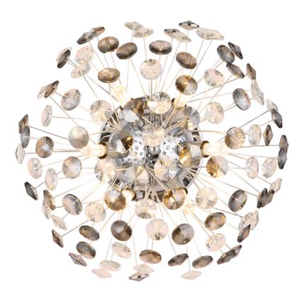 Globo - LED wand verlichting 6xG9/3,5W/230V glanzend chroom