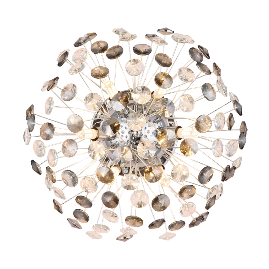 Globo - LED wand verlichting 6xG9/3,5W/230V glanzend chroom