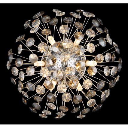 Globo - LED wand verlichting 6xG9/3,5W/230V glanzend chroom