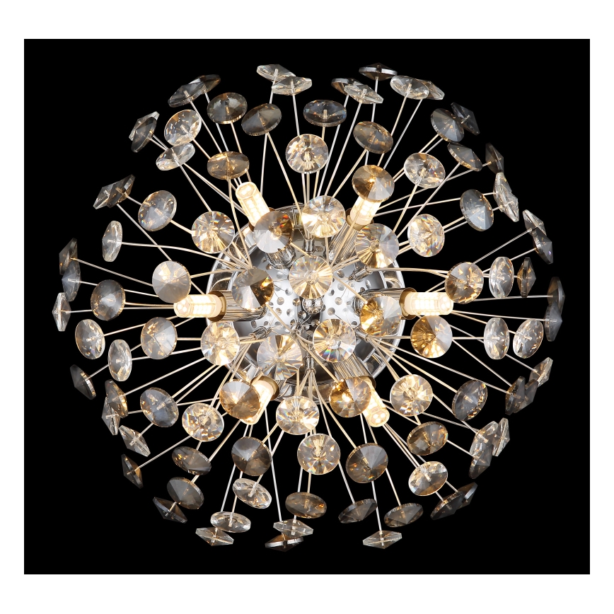 Globo - LED wand verlichting 6xG9/3,5W/230V glanzend chroom