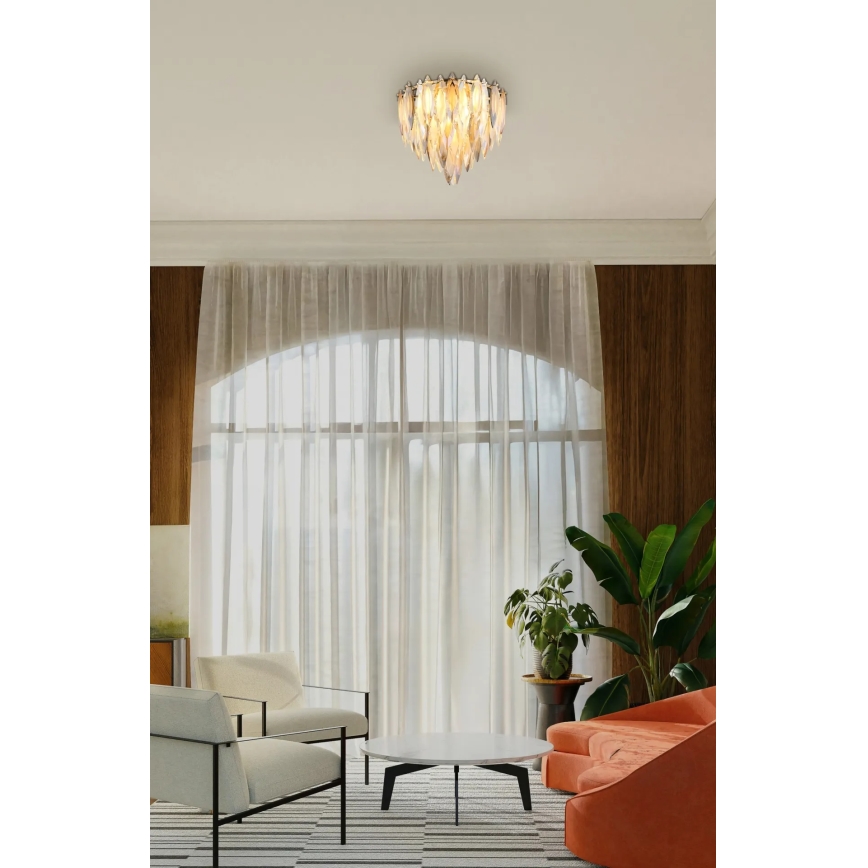 Globo - Plafondlamp 5xE14/40W/230V Ø 42 cm