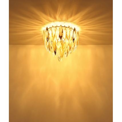 Globo - Plafondlamp 5xE14/40W/230V Ø 42 cm