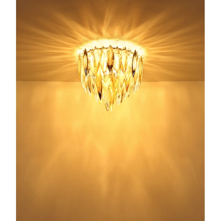 Globo - Plafondlamp 5xE14/40W/230V Ø 42 cm