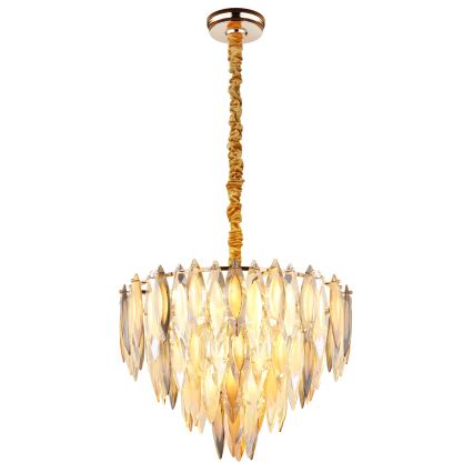 Globo - Suspension sur câble 12 x E14, 40 W, 230 V