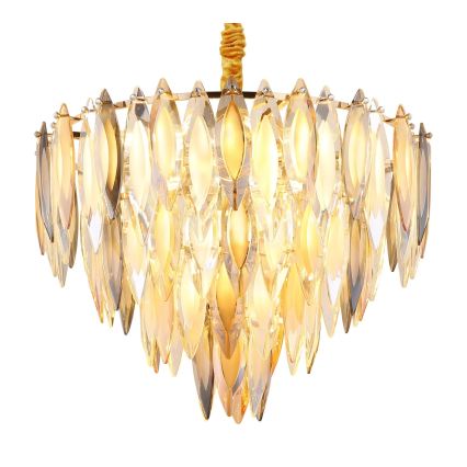 Globo - Suspension sur câble 12 x E14, 40 W, 230 V