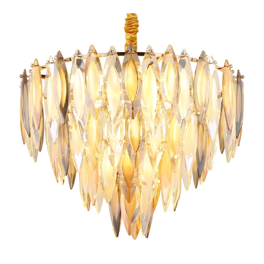 Globo - Suspension sur câble 12 x E14, 40 W, 230 V