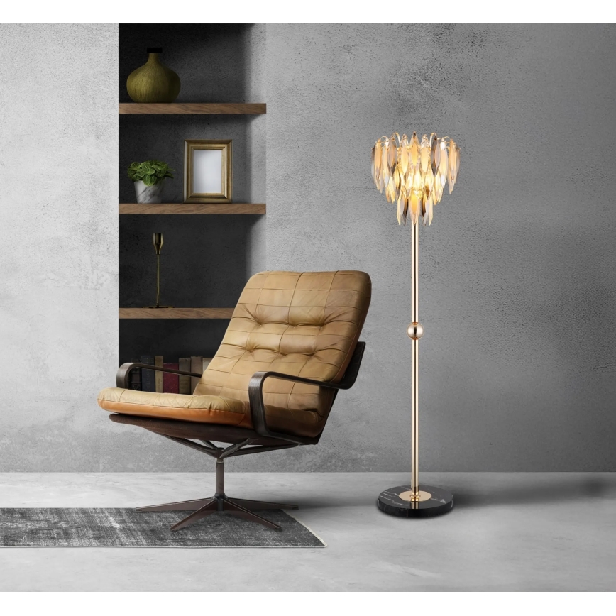 Globo - Vloerlamp 4xE14/40W/230V