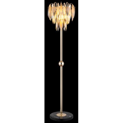 Globo - Vloerlamp 4xE14/40W/230V