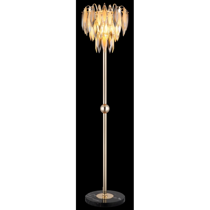 Globo - Vloerlamp 4xE14/40W/230V