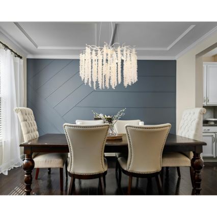 Globo - LED-kroonluchter aan kabel 6xG9/8W/230V