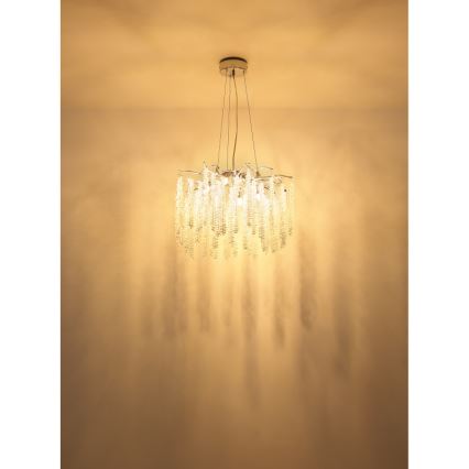 Globo - Suspension LED sur câble 6xG9/8W/230V