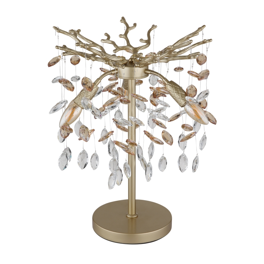 Globo - Lampe de table 3xE14/40W/230V dorée