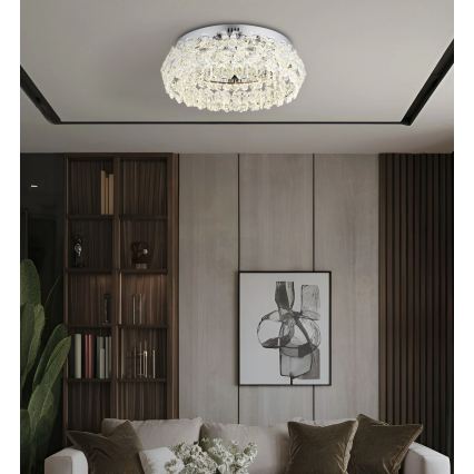 Globo - Plafonnier LED 40 W / 230 V, 4000 K, Ø 50 cm