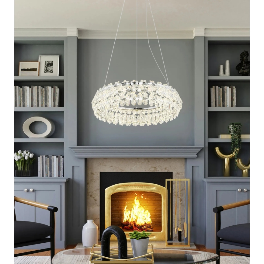 Globo - LED-hanglamp met kabel LED/50W/230V 4000K