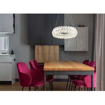 Globo - Suspension LED sur câble LED/50W/230V 4000K